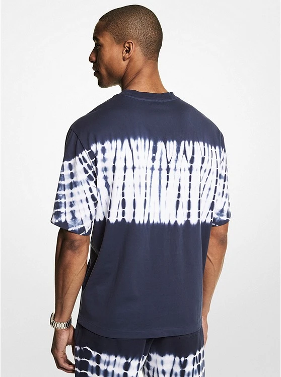 Michael Kors TIE DYE COTTON JERSEY T-SHIRT 4 Michael Kors TIE DYE COTTON JERSEY T-SHIRT - Image 2