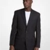 Michael Kors MODERN-FIT WOOL BLEND SPORTS COAT 1 Michael Kors MODERN-FIT WOOL BLEND SPORTS COAT -Fashion Comprehensive KRIS1K 0001 1