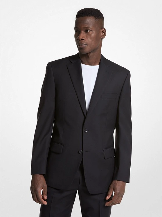Michael Kors MODERN-FIT WOOL BLEND SPORTS COAT 3 Michael Kors MODERN-FIT WOOL BLEND SPORTS COAT