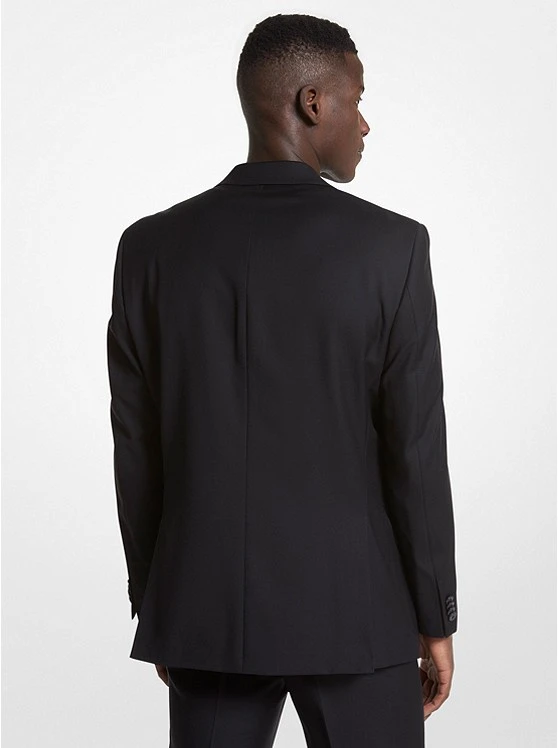 Michael Kors MODERN-FIT WOOL BLEND SPORTS COAT 4 Michael Kors MODERN-FIT WOOL BLEND SPORTS COAT - Image 2