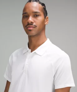 Lululemon METAL VENT TECH POLO SHIRT 2.0 *ONLINE ONLY -Fashion Comprehensive LM3ASDS 012826 4