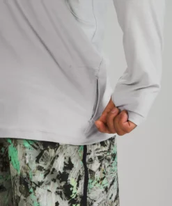 Lululemon SURGE WARM LONG SLEEVE SHIRT -Fashion Comprehensive LM3CCCS 032509 5