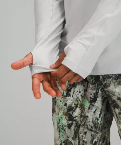 Lululemon SURGE WARM LONG SLEEVE SHIRT -Fashion Comprehensive LM3CCCS 032509 6