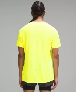 Lululemon FAST AND FREE SHORT-SLEEVE SHIRT -Fashion Comprehensive LM3CQGS 045740 3