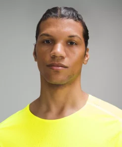 Lululemon FAST AND FREE SHORT-SLEEVE SHIRT -Fashion Comprehensive LM3CQGS 045740 4