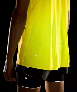 Lululemon FAST AND FREE SHORT-SLEEVE SHIRT -Fashion Comprehensive LM3CQGS 045740 5