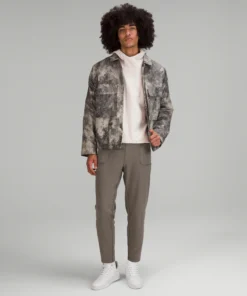 LULULEMON LAB TEXTURED-GRID FLEECE HOODIE