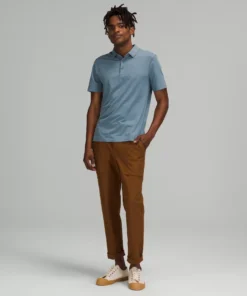 Lululemon EVOLUTION SHORT SLEEVE POLO SHIRT -Fashion Comprehensive LM3CY5S 048051 2