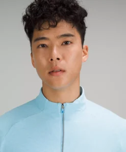 Lululemon SURGE WARM HALF ZIP -Fashion Comprehensive LM3CZ2S 039651 4