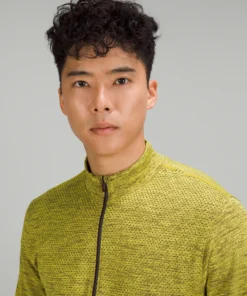 Lululemon METAL VENT TECH MIDWEIGHT HALF-ZIP -Fashion Comprehensive LM3DGCS 059343 4