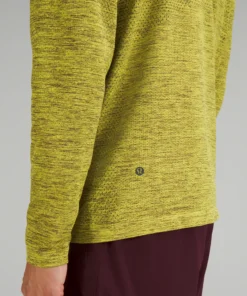 Lululemon METAL VENT TECH MIDWEIGHT HALF-ZIP -Fashion Comprehensive LM3DGCS 059343 5