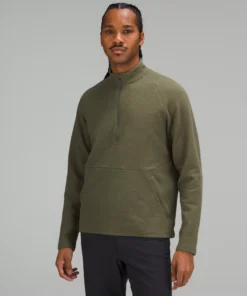 Lululemon AT EASE HALF ZIP