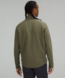 Lululemon AT EASE HALF ZIP -Fashion Comprehensive LM3DPXS 044629 3