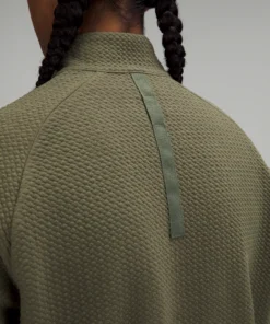 Lululemon AT EASE HALF ZIP -Fashion Comprehensive LM3DPXS 044629 6