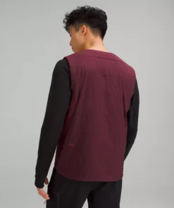 Lululemon SIDE-ZIP INSULATED HIKING VEST -Fashion Comprehensive LM3DRNS 026950 3