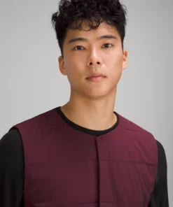 Lululemon SIDE-ZIP INSULATED HIKING VEST -Fashion Comprehensive LM3DRNS 026950 4