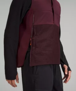 Lululemon SIDE-ZIP INSULATED HIKING VEST -Fashion Comprehensive LM3DRNS 026950 5