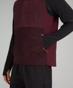 Lululemon SIDE-ZIP INSULATED HIKING VEST -Fashion Comprehensive LM3DRNS 026950 6