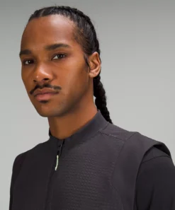 Lululemon COLD TERRAIN FLEECE VEST -Fashion Comprehensive LM3DSJS 034267 4