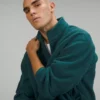 Lululemon OVERSIZED-FIT FLEECE HALF ZIP