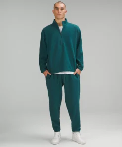 Lululemon OVERSIZED-FIT FLEECE HALF ZIP -Fashion Comprehensive LM3DTCS 034204 4