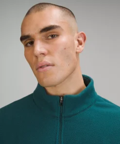 Lululemon OVERSIZED-FIT FLEECE HALF ZIP -Fashion Comprehensive LM3DTCS 034204 5