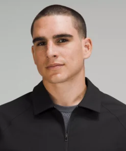 Lululemon COLLARED HALF-ZIP JACKET -Fashion Comprehensive LM3DUZS 0001 4