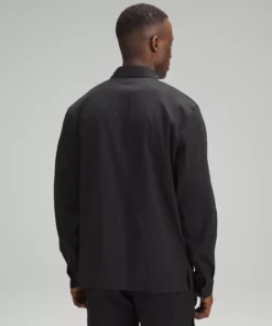 Lululemon RELAXED-FIT LONG-SLEEVE BUTTON-UP SHIRT -Fashion Comprehensive LM3EICS 0001 3