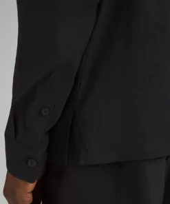 Lululemon RELAXED-FIT LONG-SLEEVE BUTTON-UP SHIRT -Fashion Comprehensive LM3EICS 0001 5