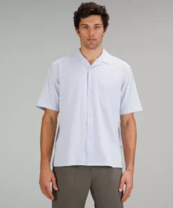 Lululemon AIRING EASY CAMP COLLAR SHIRT