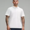 Lululemon EVOLUTION OXFORD POLO SHIRT 2 Lululemon EVOLUTION OXFORD POLO SHIRT -Fashion Comprehensive LM3ENES 0002 1