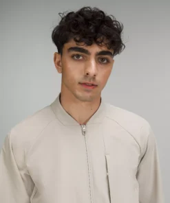 Lululemon WARP LIGHT BOMBER JACKET -Fashion Comprehensive LM4AFBS 048432 4