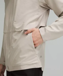 Lululemon WARP LIGHT BOMBER JACKET -Fashion Comprehensive LM4AFBS 048432 6