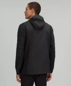 Lululemon RIPSTOP PACKABLE HIKING ANORAK -Fashion Comprehensive LM4AFIS 0001 3