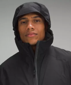 Lululemon PRECIPITATION JACKET -Fashion Comprehensive LM4AFLS 0001 4