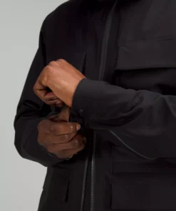 Lululemon OUTPOUR STRETCHSEAL FIELD JACKET -Fashion Comprehensive LM4AHCS 0001 6