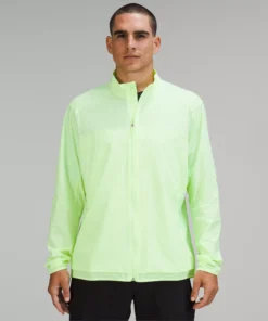 Lululemon STRETCH VENTILATED RUNNING JACKET