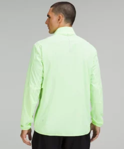 Lululemon STRETCH VENTILATED RUNNING JACKET -Fashion Comprehensive LM4AHIS 5747 3