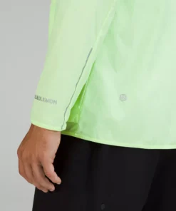 Lululemon STRETCH VENTILATED RUNNING JACKET -Fashion Comprehensive LM4AHIS 5747 5
