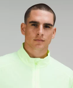 Lululemon STRETCH VENTILATED RUNNING JACKET -Fashion Comprehensive LM4AHIS 5747 6