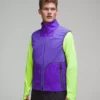 Lululemon WATER-REPELLENT FLEECE HIKING VEST -Fashion Comprehensive LM4AHNS 054795 1