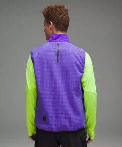 Lululemon WATER-REPELLENT FLEECE HIKING VEST -Fashion Comprehensive LM4AHNS 054795 3