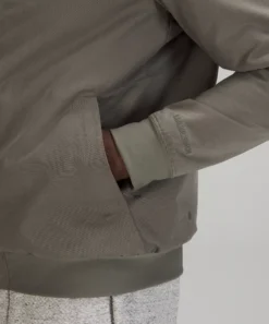 Lululemon SWITCH OVER BOMBER JACKET *COTTON BLEND -Fashion Comprehensive LM4AI7S 036763 5