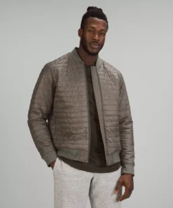 Lululemon SWITCH OVER BOMBER JACKET *COTTON BLEND -Fashion Comprehensive LM4AI7S 036763 6