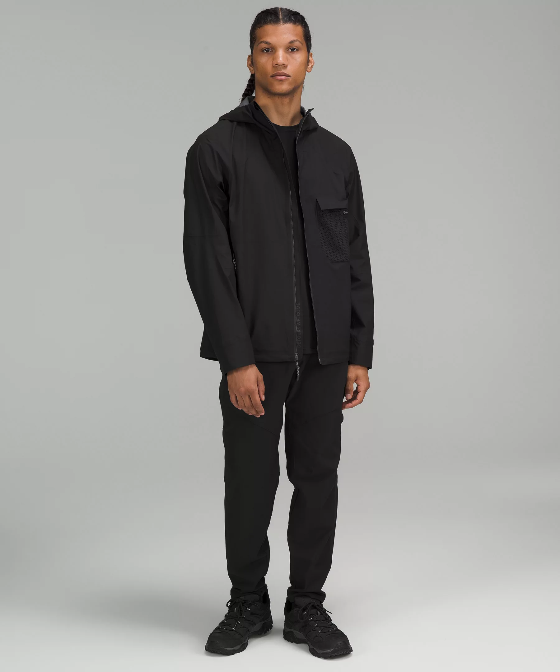 Lululemon WATERPROOF HIKING JACKET 4 Lululemon WATERPROOF HIKING JACKET - Image 2