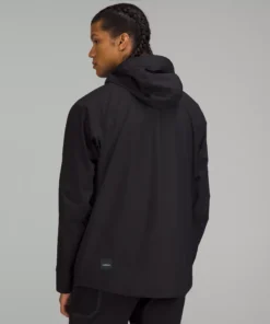 Lululemon WATERPROOF HIKING JACKET 12 Lululemon WATERPROOF HIKING JACKET -Fashion Comprehensive LM4AIGS 0001 3