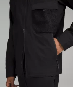 Lululemon WATERPROOF HIKING JACKET 14 Lululemon WATERPROOF HIKING JACKET -Fashion Comprehensive LM4AIGS 0001 5