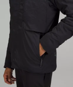 Lululemon INSULATED HIKING HOODIE -Fashion Comprehensive LM4AIYS 0001 4