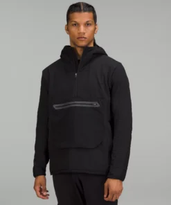 Lululemon WATER-REPELLENT FLEECE HIKING ANORAK