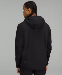 Lululemon WATER-REPELLENT FLEECE HIKING ANORAK -Fashion Comprehensive LM4AJXS 0001 3